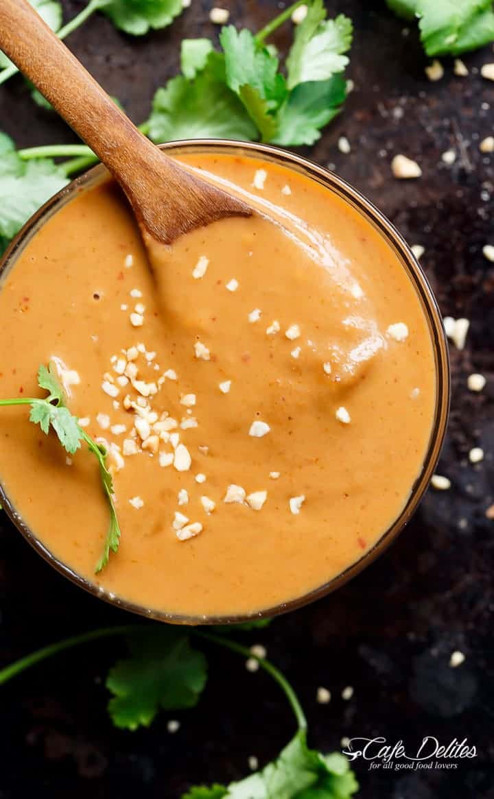 Easy Satay Dipping Sauce: Pantry Staples, Restaurant Flavor